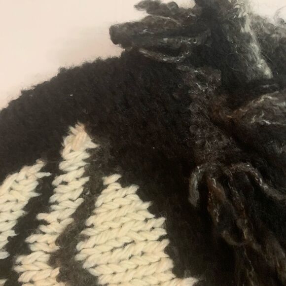 Ladies Fringe detail cardigan - Picture 5 of 6